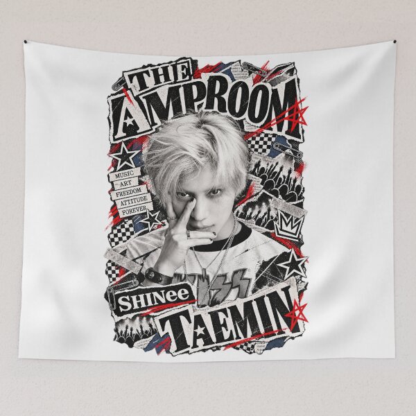 Item preview, Taemin SHINee Amp Room Industrial Rock Art designed and sold by Valeree Store.