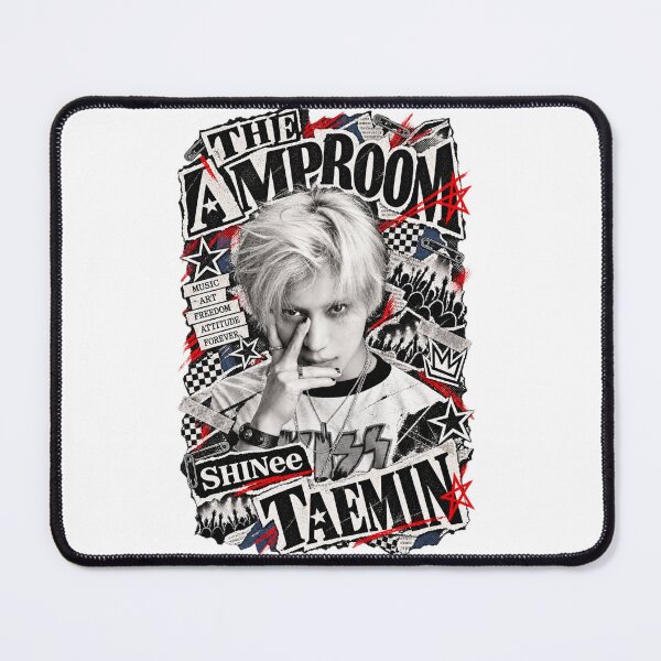 Item preview, Taemin SHINee Amp Room Industrial Rock Art designed and sold by Valeree Store.
