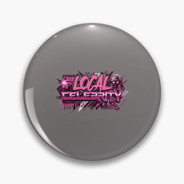 Item preview, Local Celebrity Pink Text Statement Apparel Item-96 designed and sold by benbf8idixo.