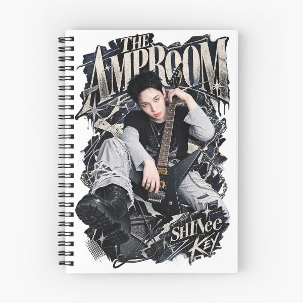 Item preview, Key SHINee The Amp Room Retro Film Visual designed and sold by Valeree Store.