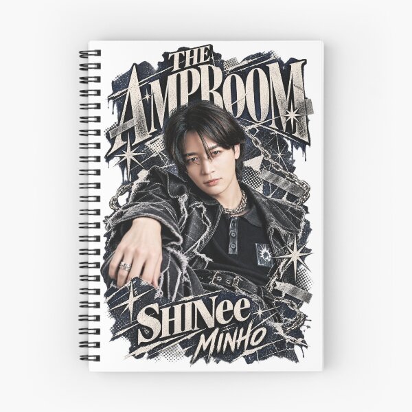 Item preview, SHINee Minho Amp Room Newspaper Collage designed and sold by Valeree Store.