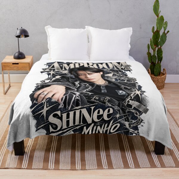Item preview, SHINee Minho Amp Room Newspaper Collage designed and sold by Valeree Store.