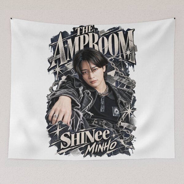 Item preview, SHINee Minho Amp Room Newspaper Collage designed and sold by Valeree Store.