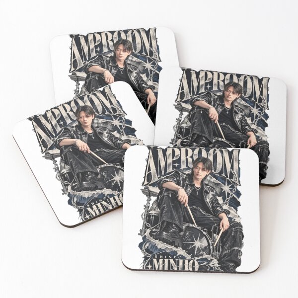 Item preview, Minho SHINee The Amp Room Grunge Rock Concept designed and sold by Valeree Store.