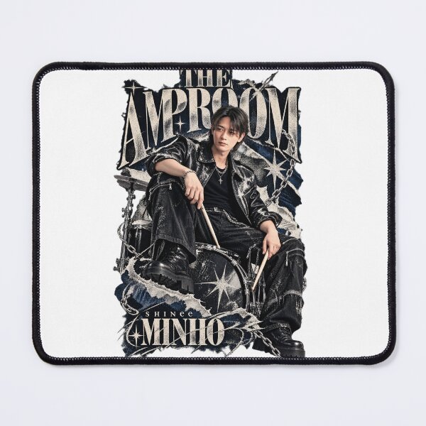 Item preview, Minho SHINee The Amp Room Grunge Rock Concept designed and sold by Valeree Store.