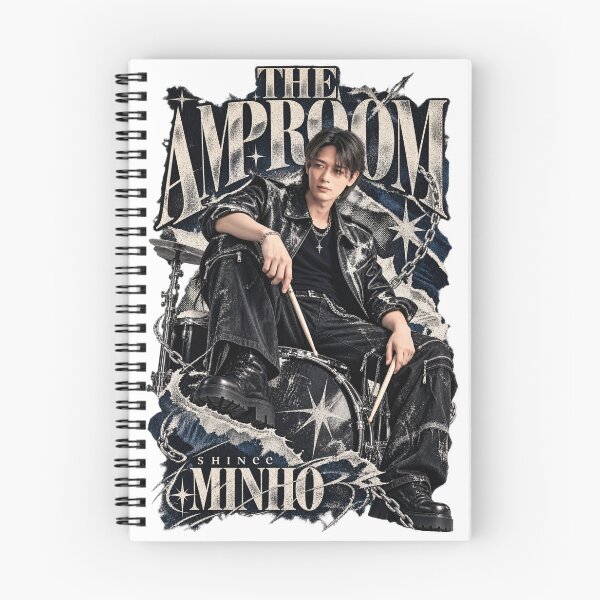 Item preview, Minho SHINee The Amp Room Grunge Rock Concept designed and sold by Valeree Store.