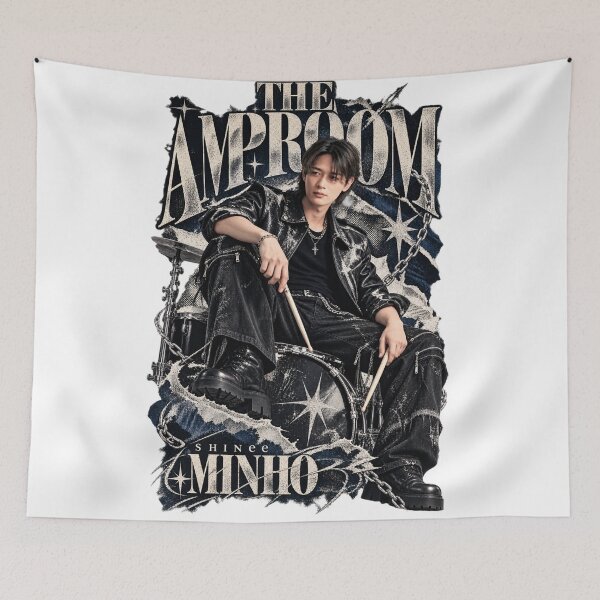 Item preview, Minho SHINee The Amp Room Grunge Rock Concept designed and sold by Valeree Store.
