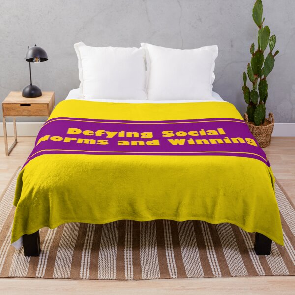 Item preview, Defying Social Norms and Winning designed and sold by Karate Octopus.