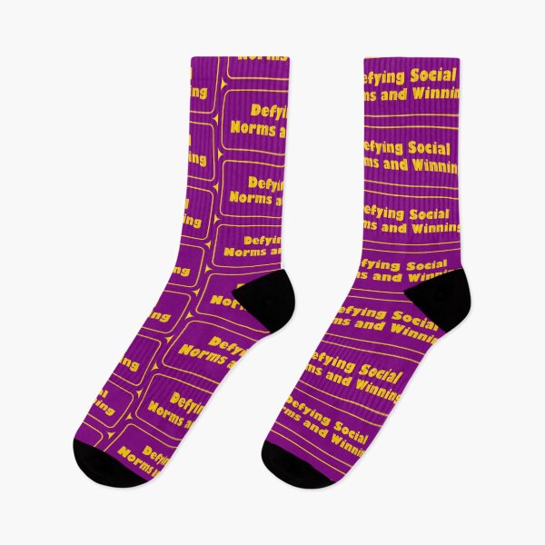 Item preview, Defying Social Norms and Winning designed and sold by Karate Octopus.