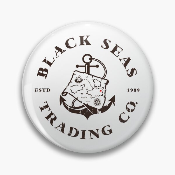 Item preview, Black Seas Trading Co. designed and sold by Design Hobo.