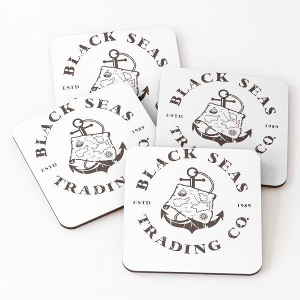 Item preview, Black Seas Trading Co. designed and sold by Design Hobo.