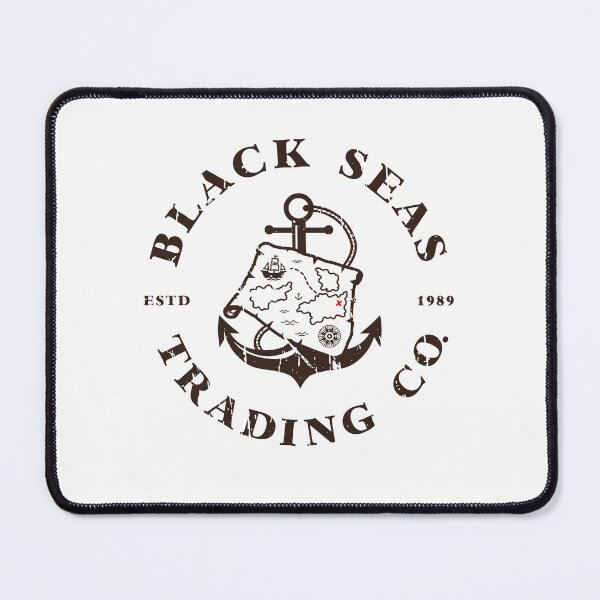 Item preview, Black Seas Trading Co. designed and sold by Design Hobo.