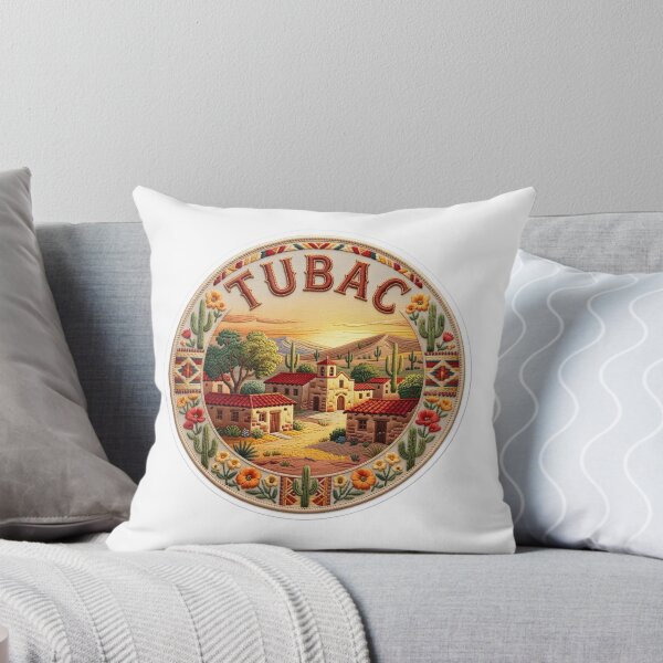 Item preview, Tubac Arizona USA Spanish Colonial Artists Village Adobe Embroidered Patch Sticker designed and sold by Imaginarium of Chaos falcon88 .
