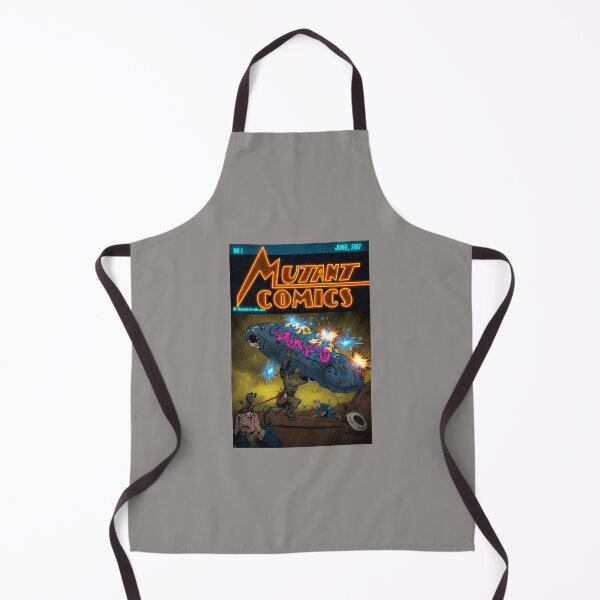 Item preview, MUTANT COMICS NO. 1 Vault Dweller Incident Cover-35 designed and sold by aidenm2pie.