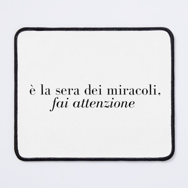 Item preview, La sera dei miracoli designed and sold by emmeshop98.