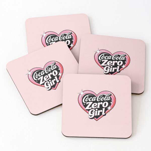 Item preview, Coca-Cola Zero Girl Cute Heart Soda designed and sold by Moonifillst.