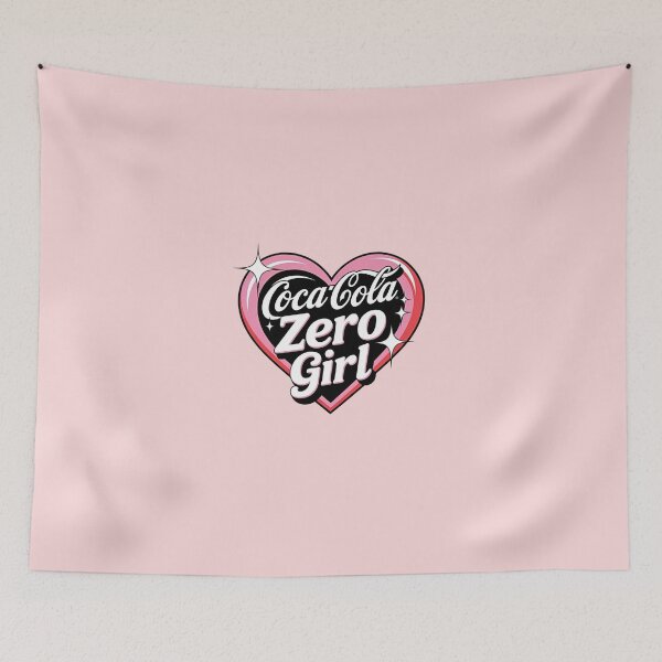 Item preview, Coca-Cola Zero Girl Cute Heart Soda designed and sold by Moonifillst.