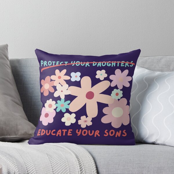 Item preview, Protect Your Daughters Educate Your Sons designed and sold by AnulaArt.