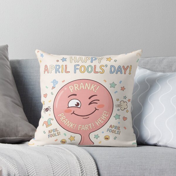 Item preview, Funny April Fools Day Whoopee Cushion Prank designed and sold by Michaelragheb.