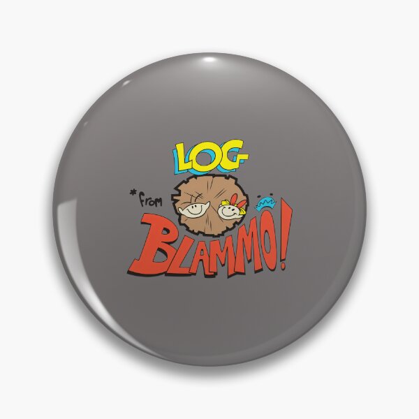 Artikelvorschau, Log From Blammo Cartoon Parodie Shirt-70 entworfen und verkauft von benbf8idixo.