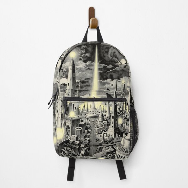 Item preview, Fantasy Futuristic City designed and sold by KiraChie.