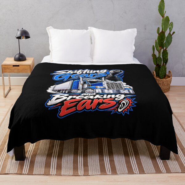 Item preview, Shifting Gears Breaking Ears Trucker Big Rig Driver designed and sold by AmeliaShirts.
