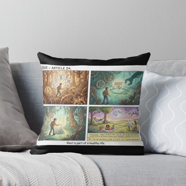 Item preview, Rediscover and live the right to rest designed and sold by Mianku | Für das Leben.