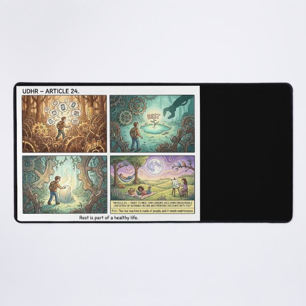 Item preview, Rediscover and live the right to rest designed and sold by Mianku | Für das Leben.