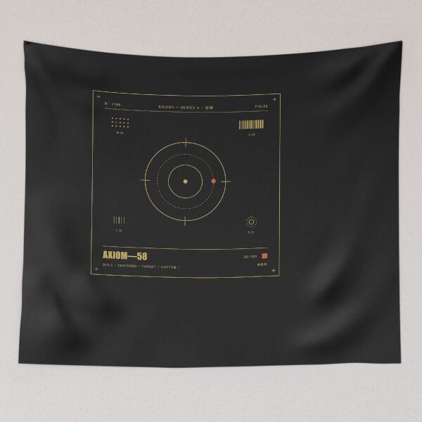 Item preview, Kojima Axiom 58 designed and sold by PilsDesign.