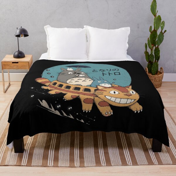 Item preview, Totoro Catbus Adventure designed and sold by Ethelmetz.