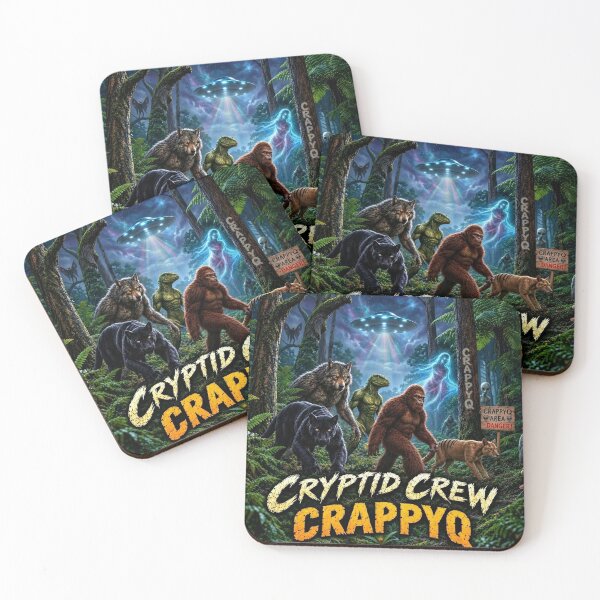 Item preview, Cryptid Crew CRAPPYQ designed and sold by DreadedRaven.