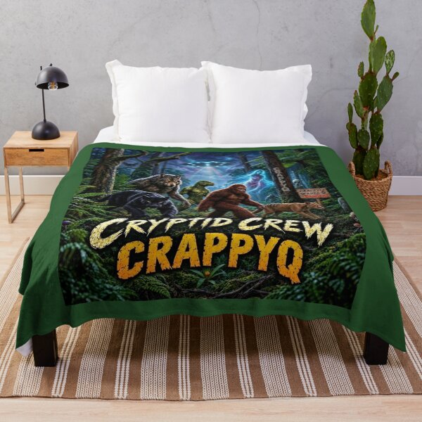 Item preview, Cryptid Crew CRAPPYQ designed and sold by DreadedRaven.