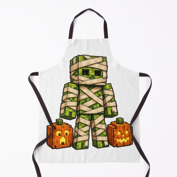 Item preview, Halloween Gamer Pixel Monster Mummy Gaming Costume Boys Kids Pullover designed and sold by hoganpineda.
