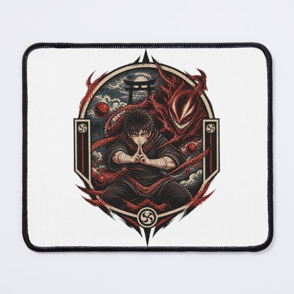 Item preview, Crimson Oath of Brotherhood Bold Graphic Design for Unity and Strength designed and sold by RedMarbleStudio.