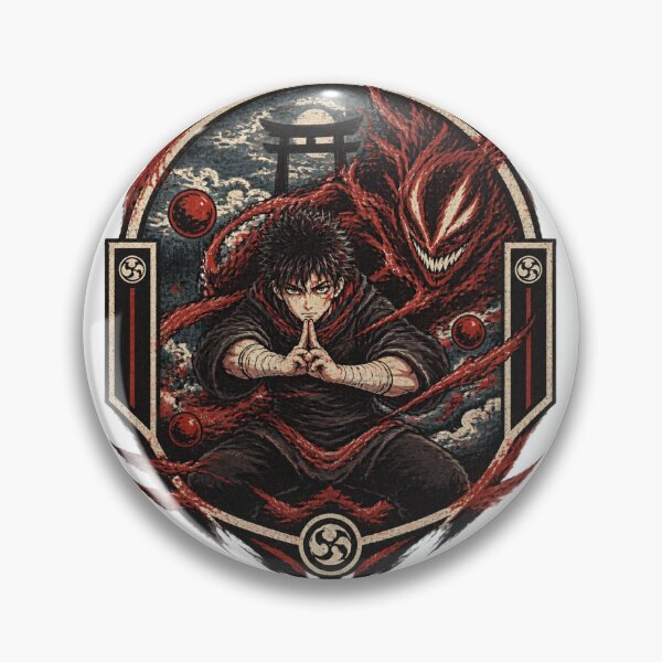 Item preview, Crimson Oath of Brotherhood Bold Graphic Design for Unity and Strength designed and sold by RedMarbleStudio.