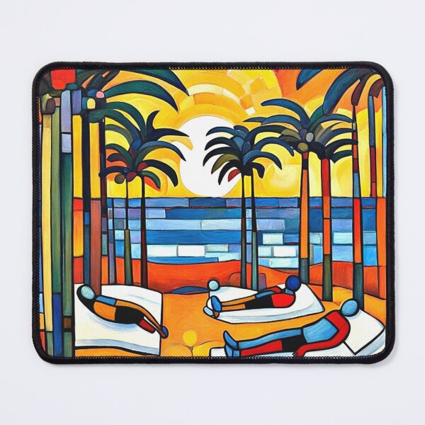 Item preview, Sun bathing under palms designed and sold by George Hutton Hunter.