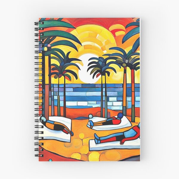 Item preview, Sun bathing under palms designed and sold by George Hutton Hunter.