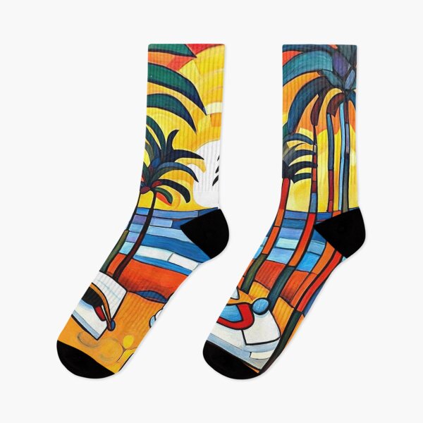 Item preview, Sun bathing under palms designed and sold by George Hutton Hunter.