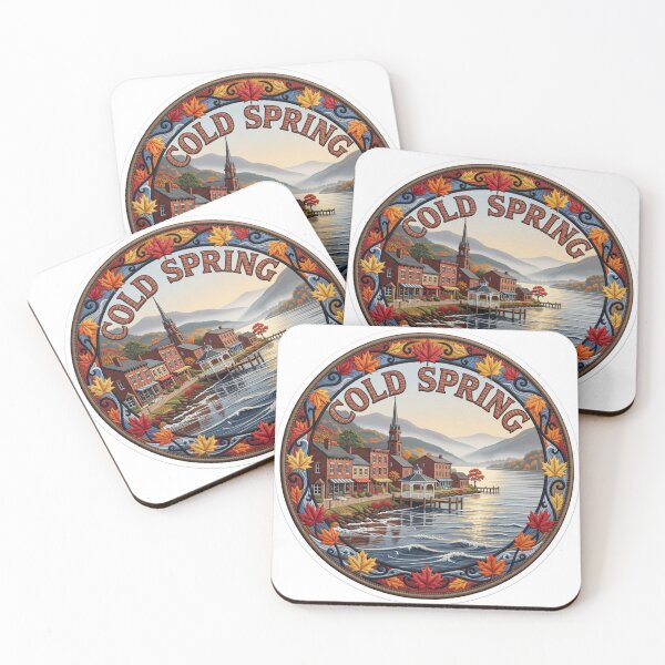 Item preview, Cold Spring New York USA Hudson River Village Gazebo Pier Embroidered Patch Sticker designed and sold by Imaginarium of Chaos falcon88 .