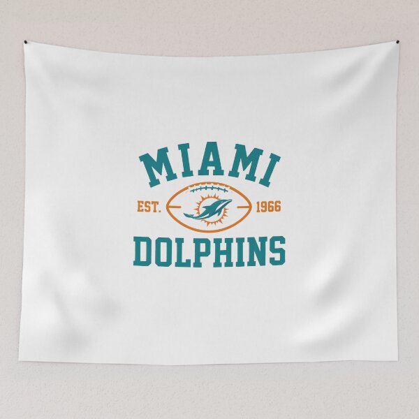 Item preview, Miami Dolphins Tshirts Miami-Dolphins Vintage Football designed and sold by greenchar81115.