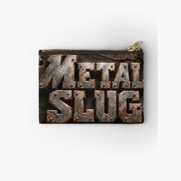 Item preview, Metal Army Slug Poster designed and sold by Geralthewhite.