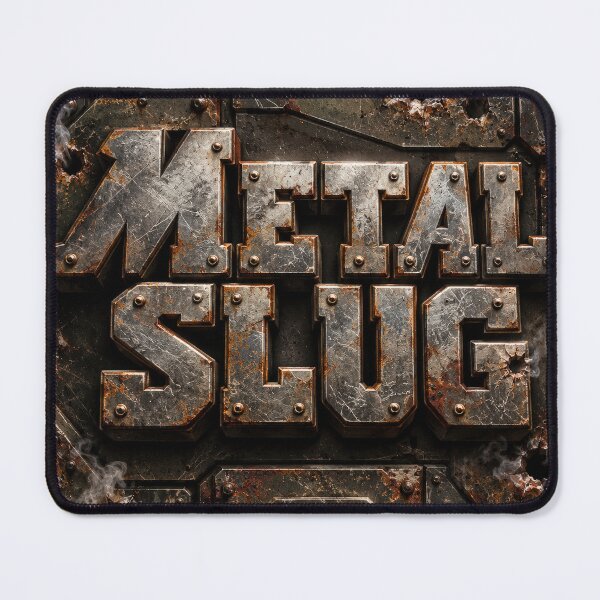 Item preview, Metal Army Slug Poster designed and sold by Geralthewhite.