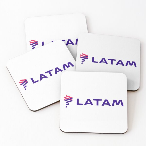 Item preview, LATAM Brasil Logo Purple and Pink Brazilian Airline Brand designed and sold by Ellichildhood.
