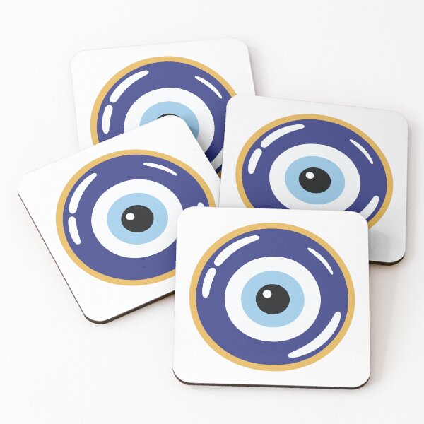 Item preview, Blue Turkish Evil Eye Nazar Protection Symbol designed and sold by FemmePod.