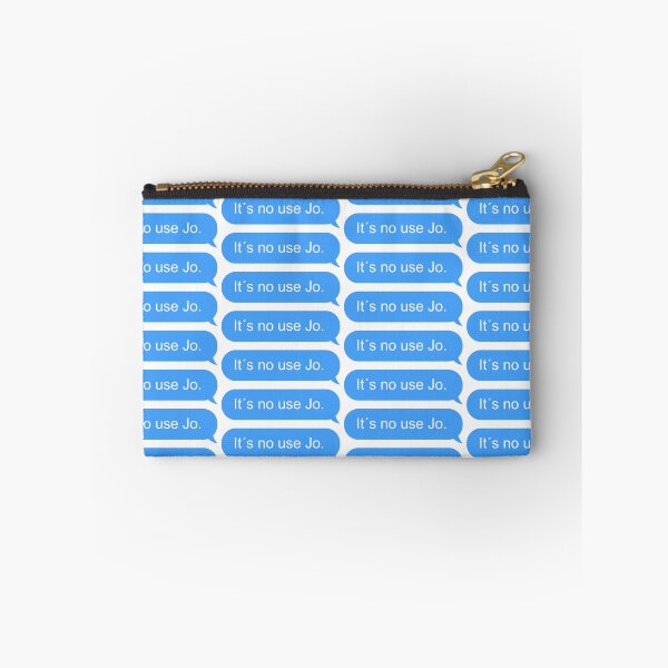 Item preview, It´s no use Jo text designed and sold by jennlang.
