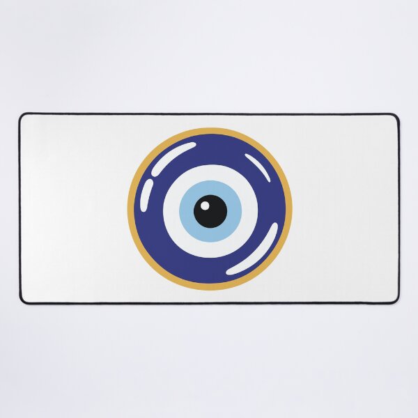 Item preview, Blue Turkish Evil Eye Nazar Protection Symbol designed and sold by FemmePod.