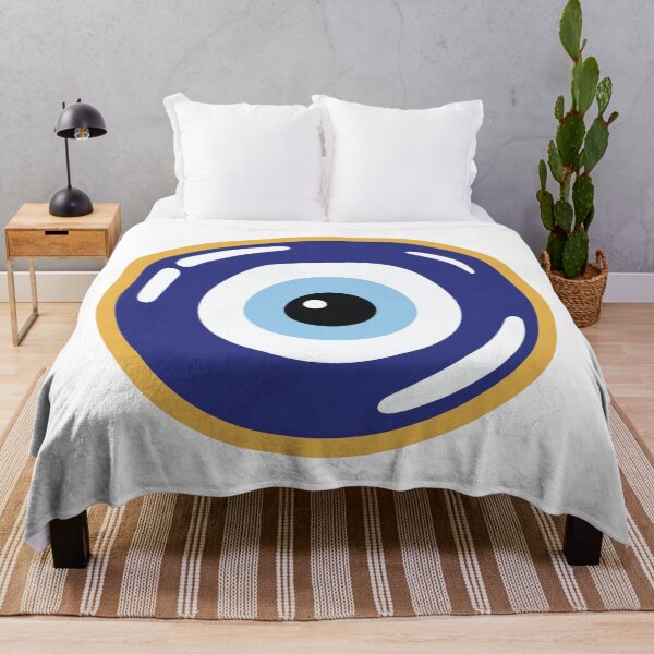 Item preview, Blue Turkish Evil Eye Nazar Protection Symbol designed and sold by FemmePod.
