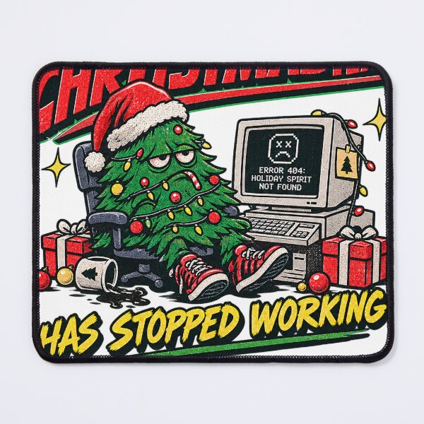 Item preview, Christmas.exe Has Stopped Working Funny Christmas Computer Error Meme T-Shirt designed and sold by VladaWhat.
