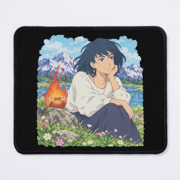 Item preview, Howl And Calcifer designed and sold by Still101Jamars.