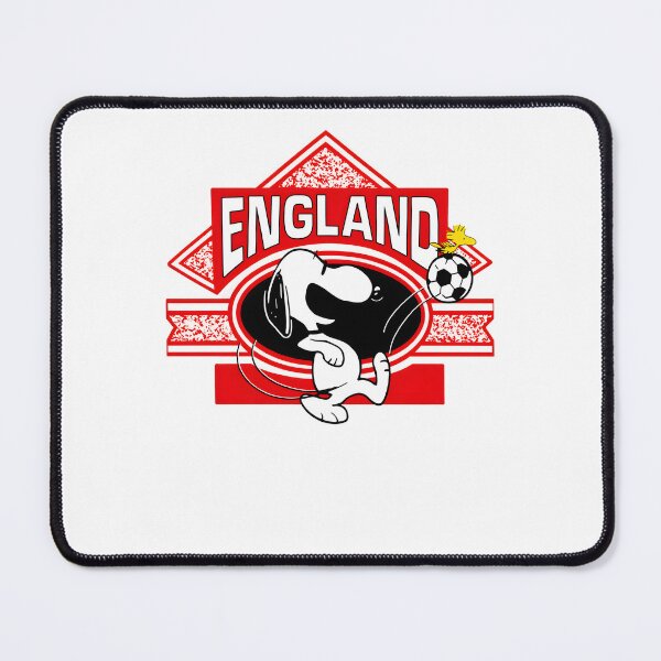 Item preview, Snoopy England Soccer Cartoon designed and sold by AdrianMis.